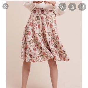 Anthropologie Meadowlark Cecilia Prado Skirt